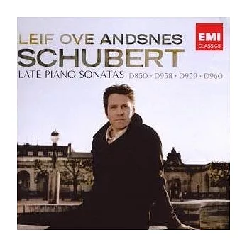 Schubert: Sonatas / Leif Ove Andsnes, piano