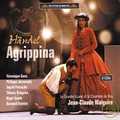 Handel : Agrippina - complete opera [3CDs Box-Set]