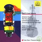 Antonio Vivaldi.The Four Seasons / Polish Chamber Philharmonic Orchestra / Daniel Gaede, Violin
