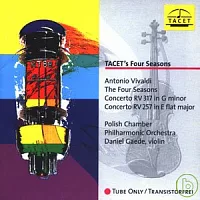 Antonio Vivaldi．The Four Seasons / Polish Chamber Philharmonic Orchestra / Daniel Gaede, Violin
