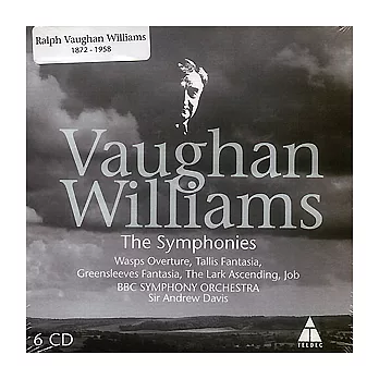 Andrew Davis / Vaughan Williams : Symphonies Nos 1 - 9 & Orchestral Works（6CD）