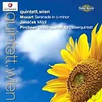 Quintett.wien / quintett.wien plays Mozart, Janacek & Pirchner
