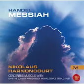 Handel: Messiah / Harnoncourt & Concentus Musicus Wien