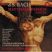 Bach: Matth?us-Passion (Highlights) / Leonhardt & La Petite Bande