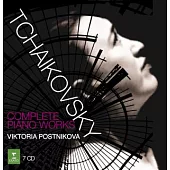 Viktoria Postnikova / Tchaikovsky : Complete Piano Works (7CD)