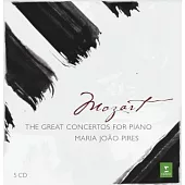 Maria - Joao Pires / Mozart : The Great Concertos for Piano (5CD)