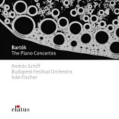 Bartok : Piano Concertos Nos 1 - 3 / Andras Schiff / Ivan Fischer & Budapest Festival Orchestra