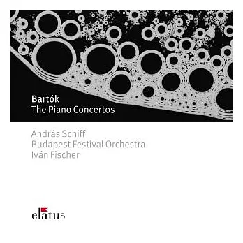 Bartok : Piano Concertos Nos 1 - 3 / Andras Schiff / Ivan Fischer & Budapest Festival Orchestra
