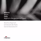 Albeniz: Suite Iberia; Falla: Nights in the Gardens of Spain / Martha Argerich / Daniel Barenboim & Orchestra de Paris