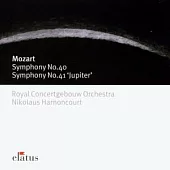 Mozart: Symphonies Nos. 40 & 41 「Jupiter」/ Nikolaus Harnoncourt / Royal Concertgebouw Orchestra