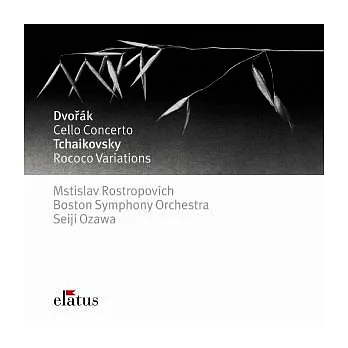 Dvorak: Cello Concerto; Tchaikovsky: Rococo Variations  / Rostropovich / Ozawa & Boston Symphony Orchestra