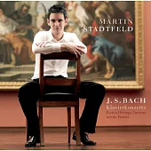 Bach : Piano Concertos No.1、2 & 5 / Martin Stadtfeld