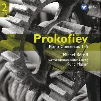 Prokofiev: Piano concertos / Beroff, Masur