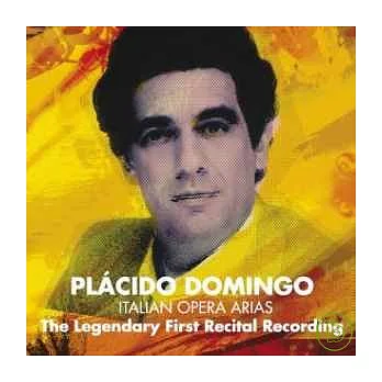 PLACIDO DOMINGO / SEMPRE BELCANTO - THE LEGENDARY FIRST RECITAL RECORDING