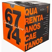 Caetano Veloso / Quarenta Anos Caetanos  Box-01/ 67-74