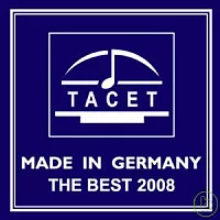 V.A. / TACET - The BEST 2008《MADE IN GERMANY》