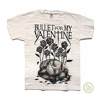 Bullet For My Valentine / Garden White - T-Shirt (L)