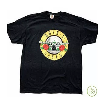 Guns & Roses / Classic Logo - T-Shirt (M)