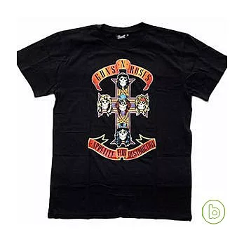 Guns & Roses / Appetite for Destruction - T-Shirt (S)