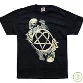 HIM / Skeleton & Heartagram - T-Shirt (M)