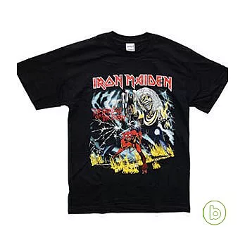 Iron Maiden / Number of the Beast Black - T-Shirt (M)