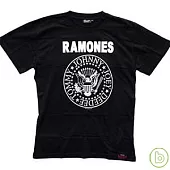 Ramones / Hey Ho Black - T-Shirt (L)