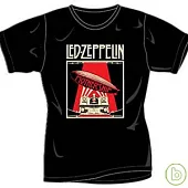 Led Zeppelin / Mothership Girls - Skinny Style T-Shirt (M)