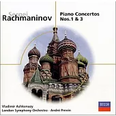Rachmaninoff: Piano Concertos Nos.1 & 3
