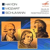 Haydn, Mozart, Schumann Piano Trios (MELODIYA)