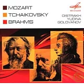 莫札特：第五號小提琴協奏曲 / 布拉姆斯：韓德爾主題變奏曲 / 柴可夫斯基：莫斯科經文歌