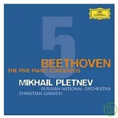 Beethoven : The Five Piano Concertos / Mikhail Pletnev  / Christian Gansch / Russian National Orchestra