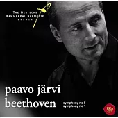 Paavo Jarvi / Beethoven: Symphony No 5&1