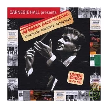 伯恩斯坦指揮伯恩斯坦作品 - 典藏經典錄音套裝 (10CD)