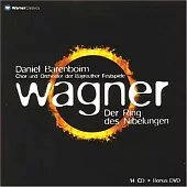 Wagner : Der Ring des Nibelungen / Daniel Barenboim / Orchester Der Bayreuther Festspiele (14CD)