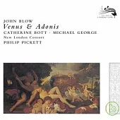 PHILIP PICKETT(Bott/George/New London Consort) / Blow: Venus & Adonis