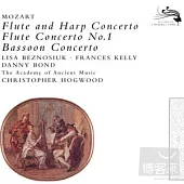 Mozart: Flute & Harp Concerto, Bassoon Concerto / Beznosiuk, Kelly, Bond, Hogwood Conducts the Academy of Ancient Music