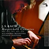 Bach: Harpsichord Concertos / Ottavio Dantone, Accademia Bizantina