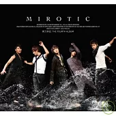 東方神起 / 第四張韓文大碟B款「MIROTIC 魔咒CD+DVD」