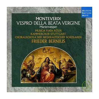 Claudio Monteverdi: Vespro Della Beata Vergine / Maroemvesper (1610)