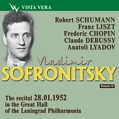 Vladimir Sofronitsky 28/01/1952 Recital