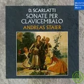 Scarlatti: Sonate Per Clavicembalo / Andreas Staier