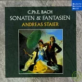 C.P.E Bach: Sonaten & Fantasien / Antreas Staier, Cembalo