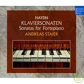 Haydn: Klaviersonaten - Spate Sonaten, Sechs Sonaten, etc. / Andreas Staier (3CD-SET)