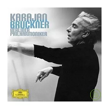 Karajan / Bruckner: 9 Symphonies (9CDs)