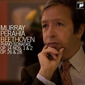 Murray Perahia / Beethoven：Piano Sonatas No.12.9.10& 15
