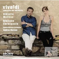 韋瓦第：雙小提琴協奏曲集 / 卡米諾拉 & 穆洛娃 (小提琴)