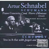 Artur Schnabel Performs Schumann & Schubert