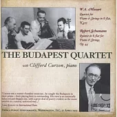 The Budapest Quartet and guests Play Chamber Works By Mozart & Schumann