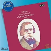 Chopin: Etudes Op.10 & Op.25 / Vladimir Ashkenazy, piano