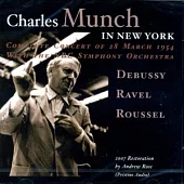 Charles Munch in New York 28/03/1954